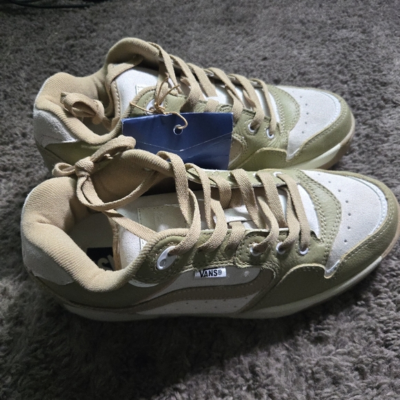 Vans Rowley XLT Premium Men 8.5 LX Vintage Incense Brown White 022026 - Picture 5 of 7